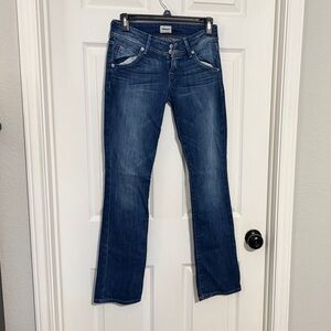 Hudson Jeans Women's Boot Cut in Deep Blue